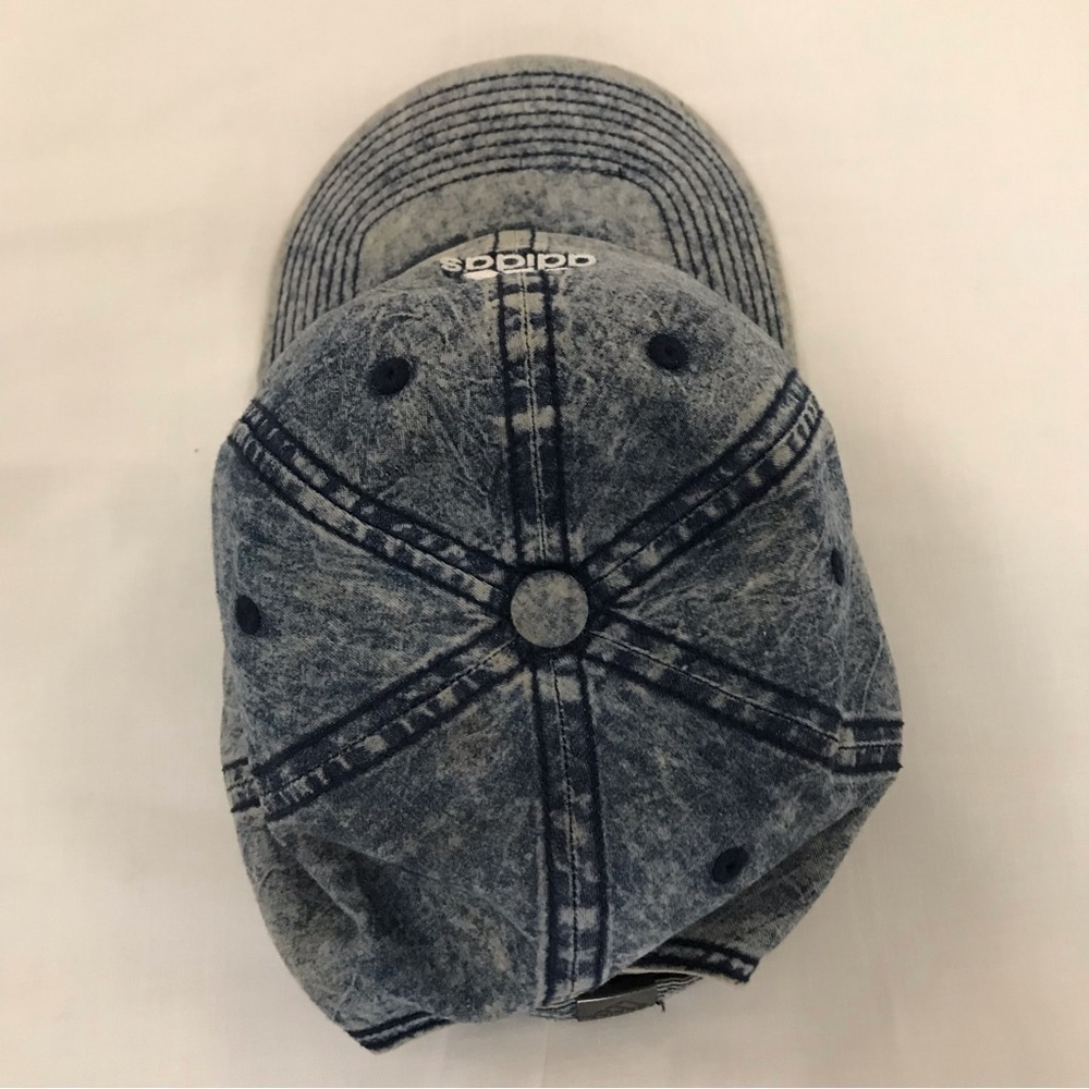 Adidas Adjustable Blue Ball Cap - image 3